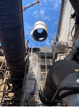 株式会社創継ではとび・土工工事をいたします。