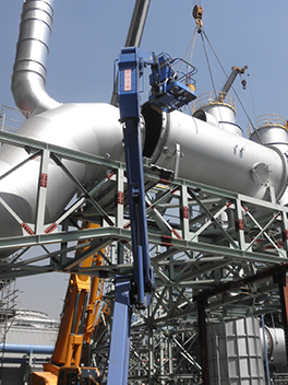 株式会社創継では管工事をいたします。