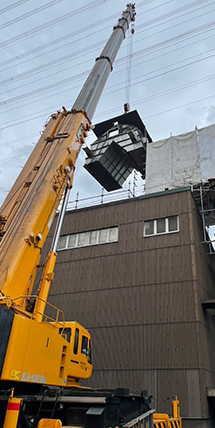 株式会社創継では機械器具設置工事をいたします。