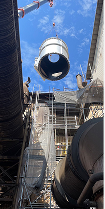 株式会社創継ではとび・土工工事をいたします。