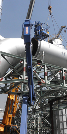 株式会社創継では管工事をいたします。