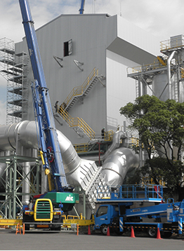 株式会社創継ではとび工事のご対応を致します。